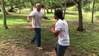 Apache Knife Fighting System-Founder By Robert Redfeather