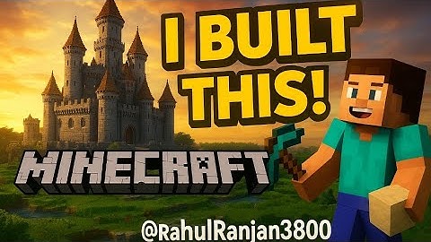 My First Time Playing Minecraft 😱 | Fun Kids Game Adventure | Noob to Pro Journey #minecraft #kids 