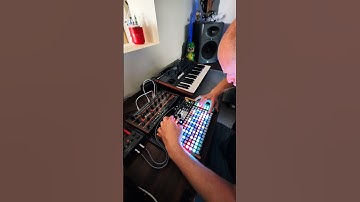 Hard, Fast composition preview Full track to come! #synth #synthstromdeluge #electronicmusic #shorts