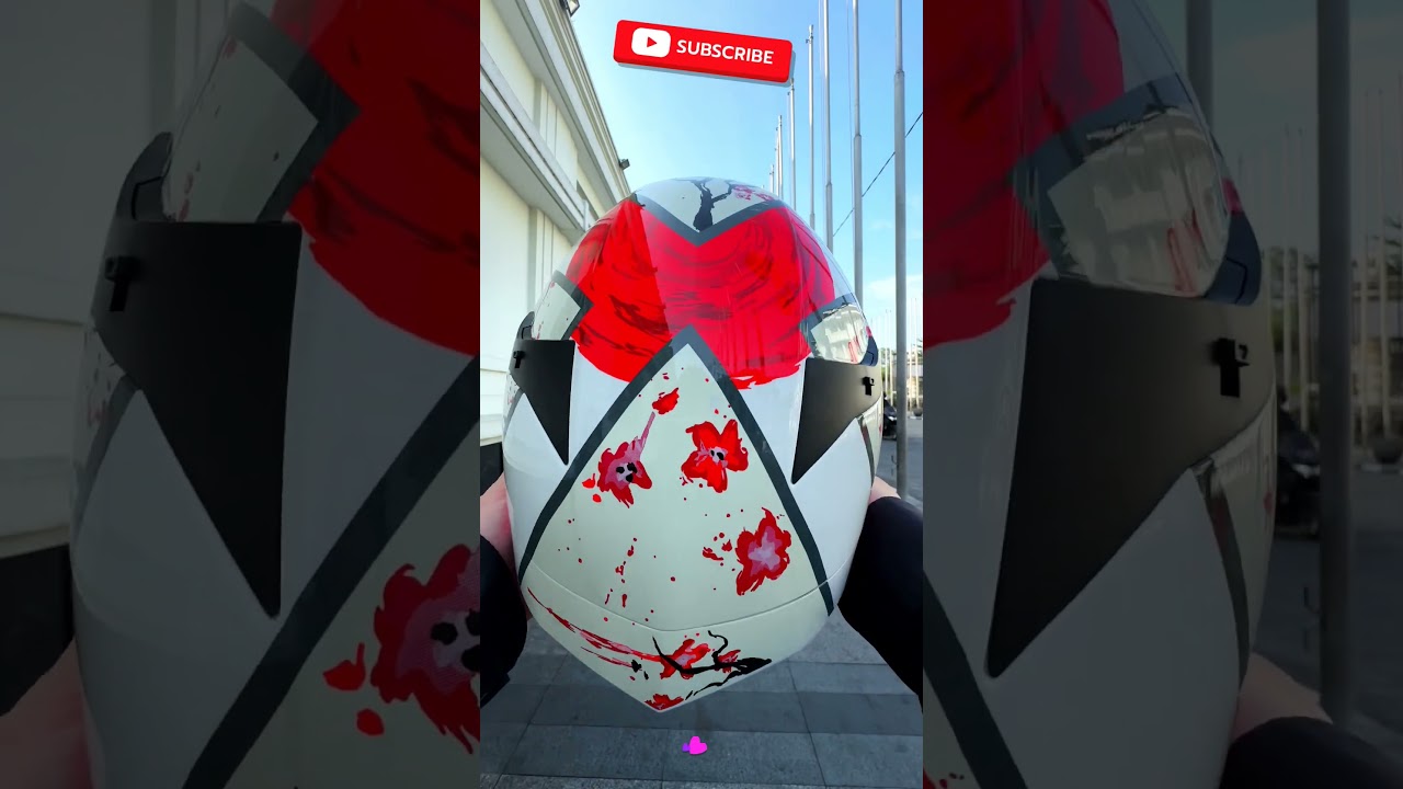 Helm KYT TT COURSE Xavi Sakura 