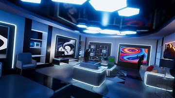 Unity 2022 : 3D Showroom Level Kit Vol 31 (Final release)