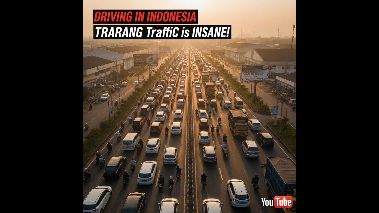 Pov Youre Driving In Indonesian Traffic Youtube 