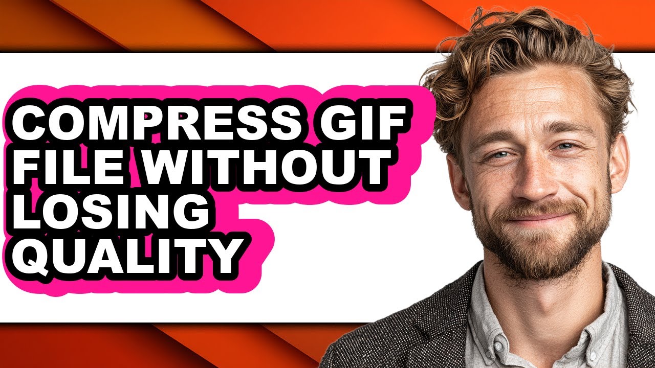 How to Compress Gif File Without Losing Quality - Step by Step