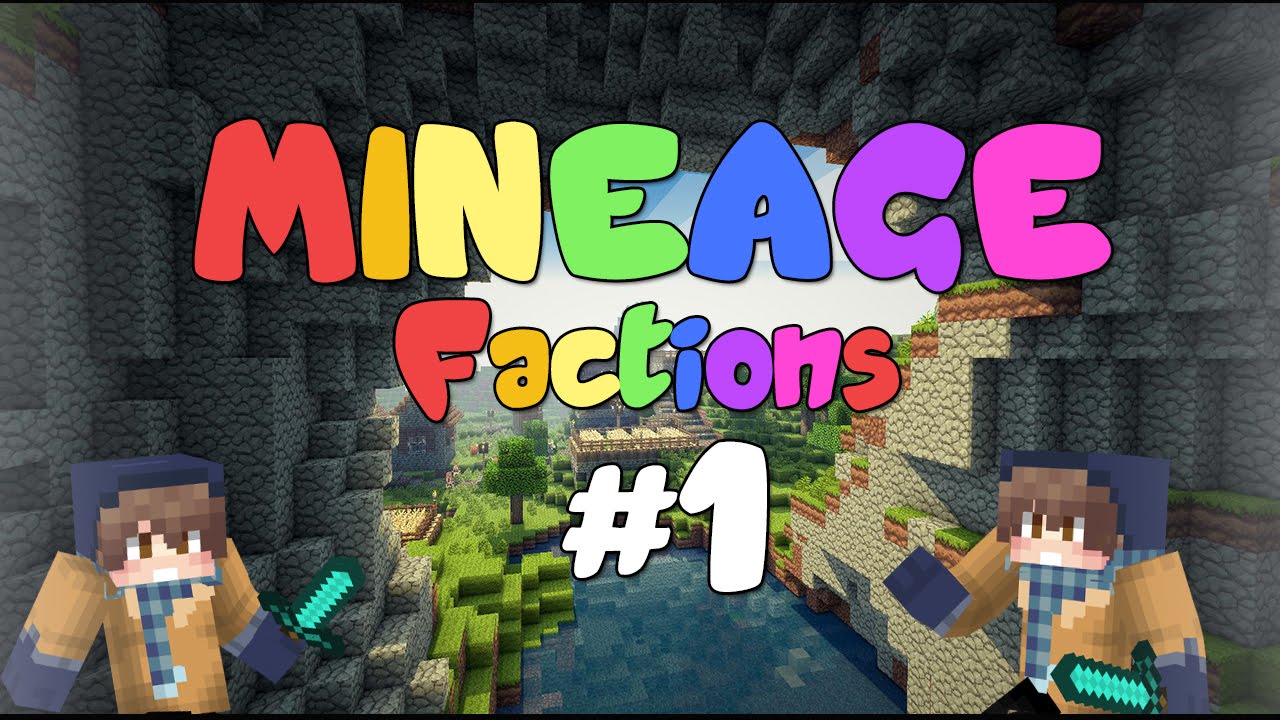 Mineage Factions 1: Buying WitherKing!