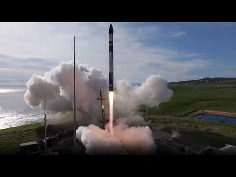 Electron launches the 12th StriX satellite