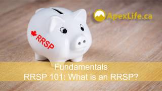 RRSP 101: What is an RRSP?