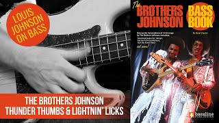 The Brothers Johnson - Thunder Thumbs & Lighting Licks (BASS COVER)