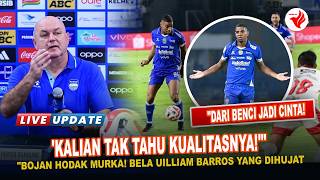 REAKSI MENOHOK BOJAN HODAK!Tak Terima Uilliam Barros Dikritik: Sebut Sang Bomber Punya Peran Rahasia