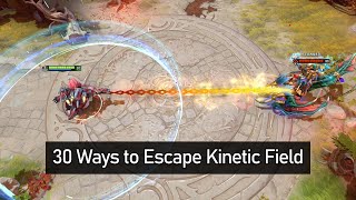 Dota 2 - 30 Ways to Escape Kinetic Field (and some ways that don't work) screenshot 5