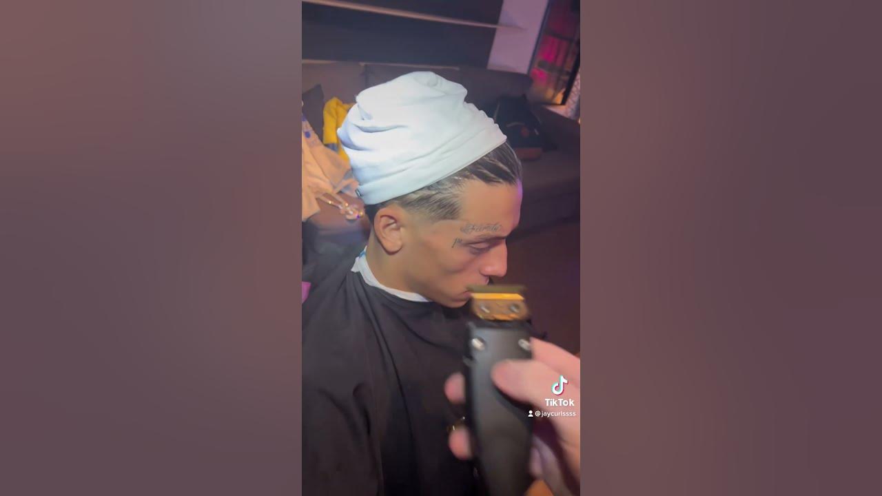 Central cee haircut 🔥 - YouTube