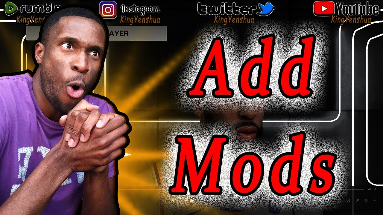 NBA 2K14 ON PC IS STILL THE GOAT FOR MODS - YouTube