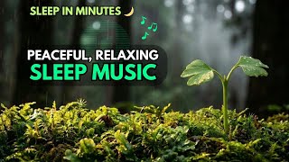 Fall Asleep Quickly | Calm Slow Piano with Rain Sound (White Noise) for Relaxation and Deep Sleep