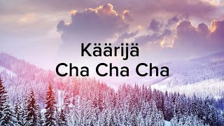 Käärijä - Cha Cha Cha | Eurovision Finland 2023