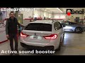 Active sound booster pro bmw 5 g31  sael snc brescia