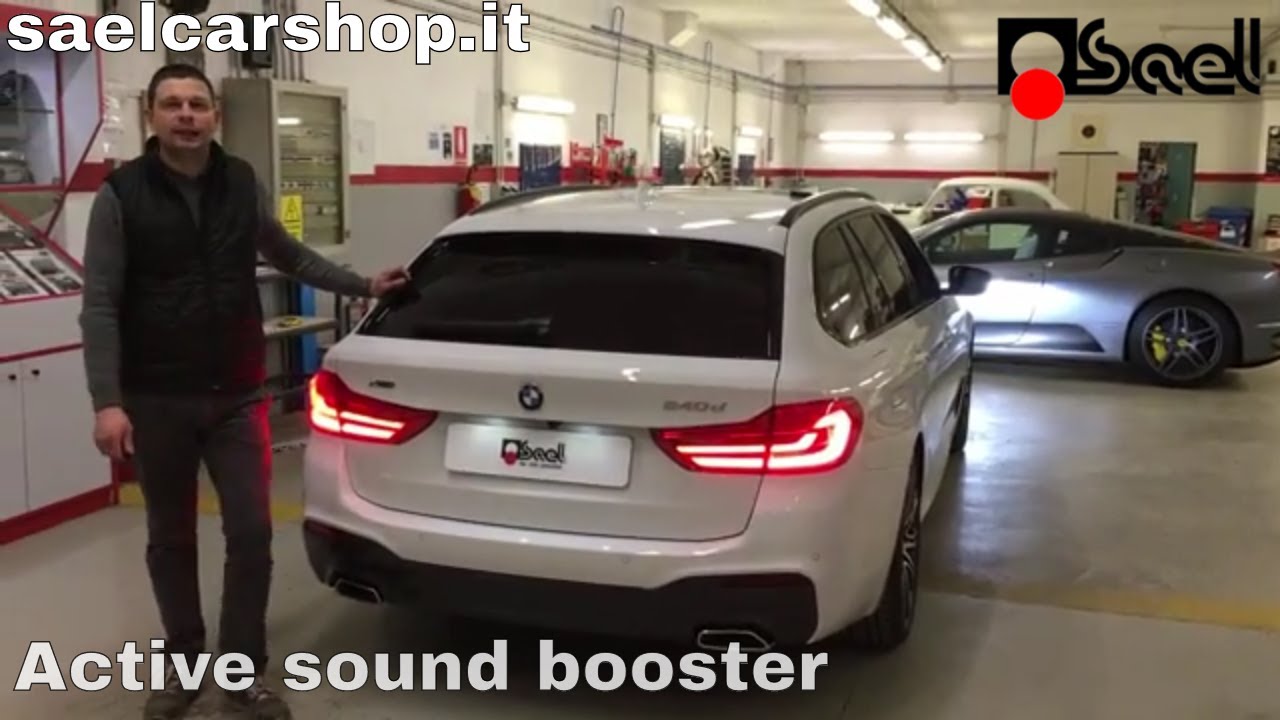 Active sound booster pro BMW 5 G31