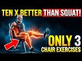  Seniors Over 70 Are Loving These 3 Easy Chair Exercises for Stronger Legs &amp; Balance