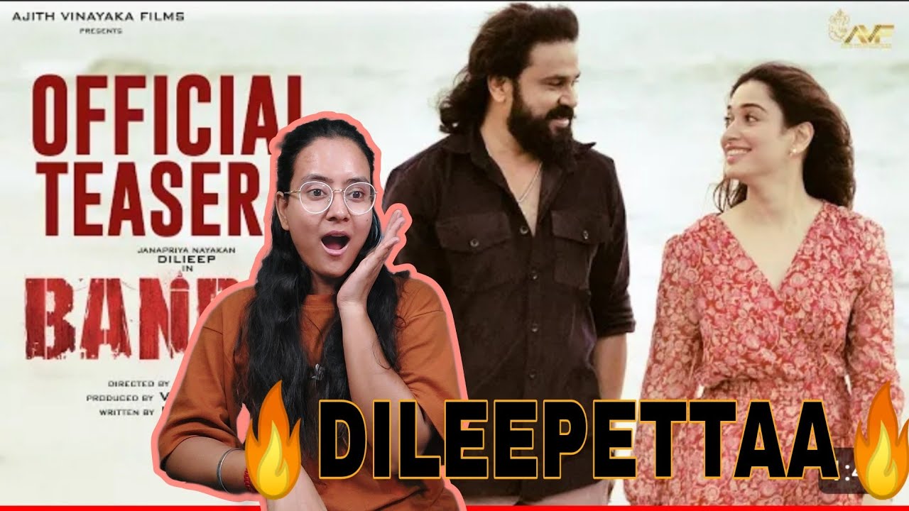 Bandra Official Teaser 2 Reaction | Dileep | Tamannaah Bhatia | Arun Gopy