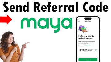 How to Send Referral Code in Maya 2025