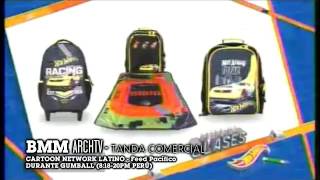 Cartoon Network La Tanda Comercial 7Feb2017