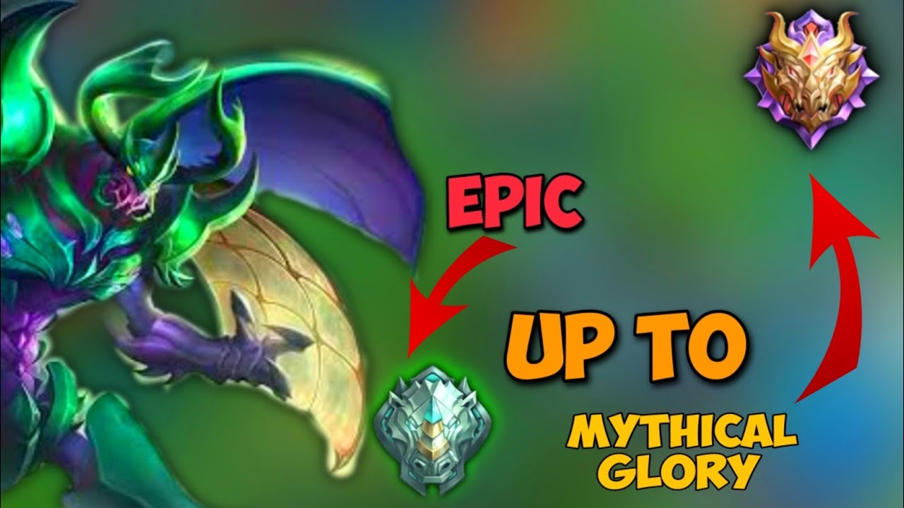 EPIC To MYTHICAL GLORY With ZHASK | Zhask Mobile Legends