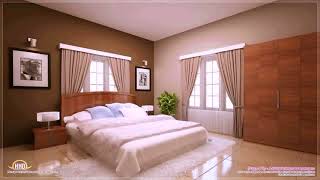kerala interior bedroom painting room middle class living houses description indian