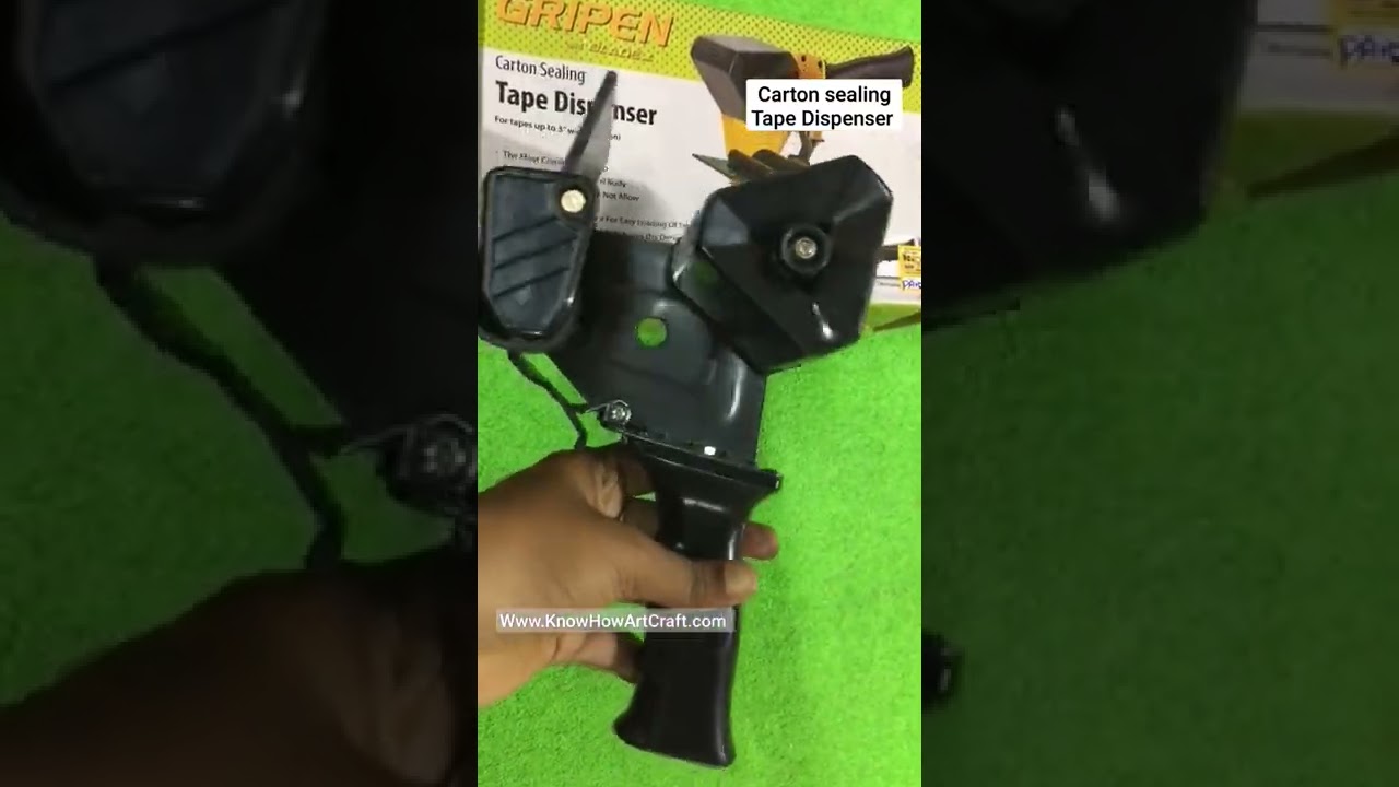 Carton sealing Tape Dispenser