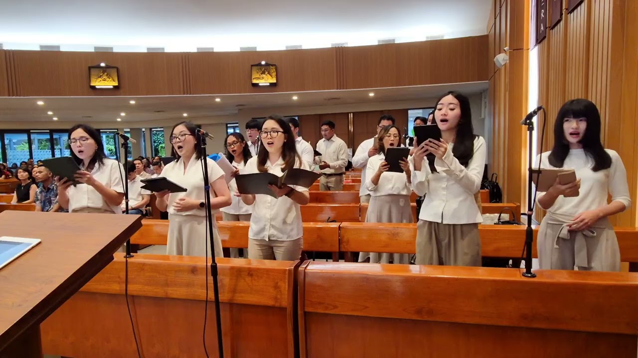 Cantus Carmeli - Jiwa Kristus (Onggo Lukito)