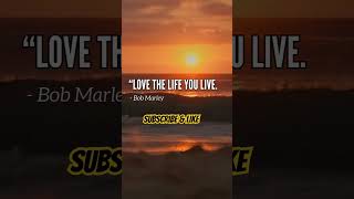 Famous Bob Marley's Inspirational Quotes Profile
