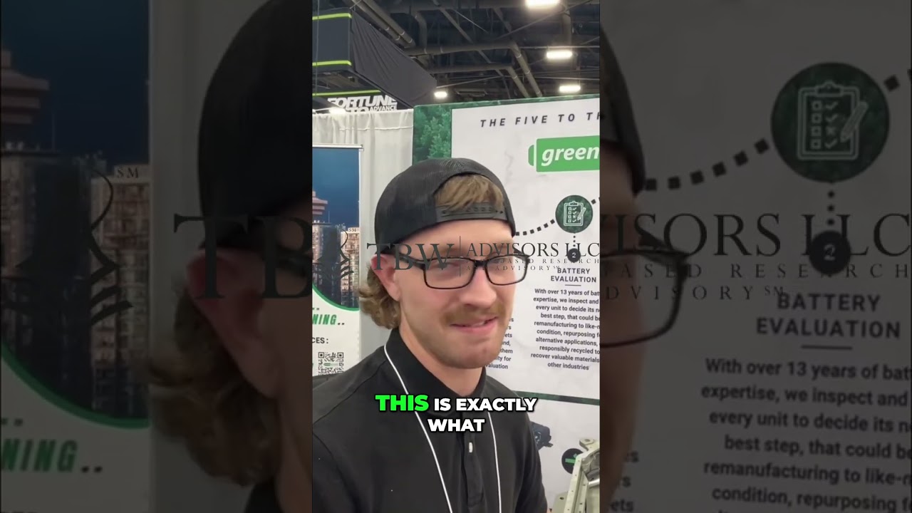 SEMA Car Show: Networking, Cool Cars, and Battery Tech! 