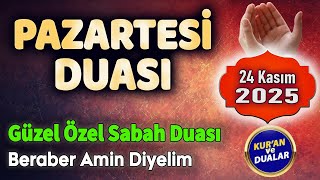 Download Lagu PAZARTESİ DUASI DİNLE Güne Özel Dua MP3