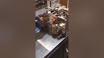 Paper Bag Handle Pasting Machine