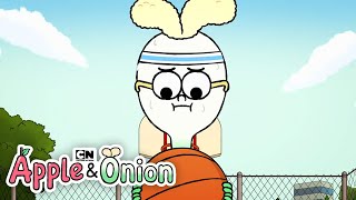 Apple & Onion | Onion’s Basketball Talents | Cartoon Network