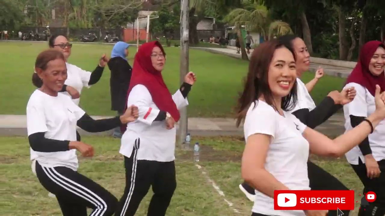 Senam aerobik Aan khehin kuli