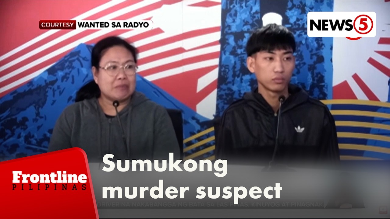 Lalaking nakapatay sa kainuman niyang kagawad, sumuko | Frontline Pilipinas