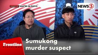 Lalaking Nakapatay Sa Kainuman Niyang Kagawad, Sumuko Frontline Pilipinas