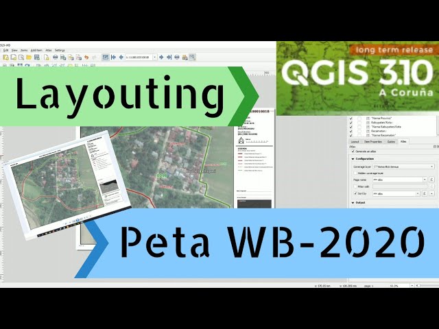Tutorial Layouting Peta Wb 2020 Bps Link Di Deskripsi Youtube
