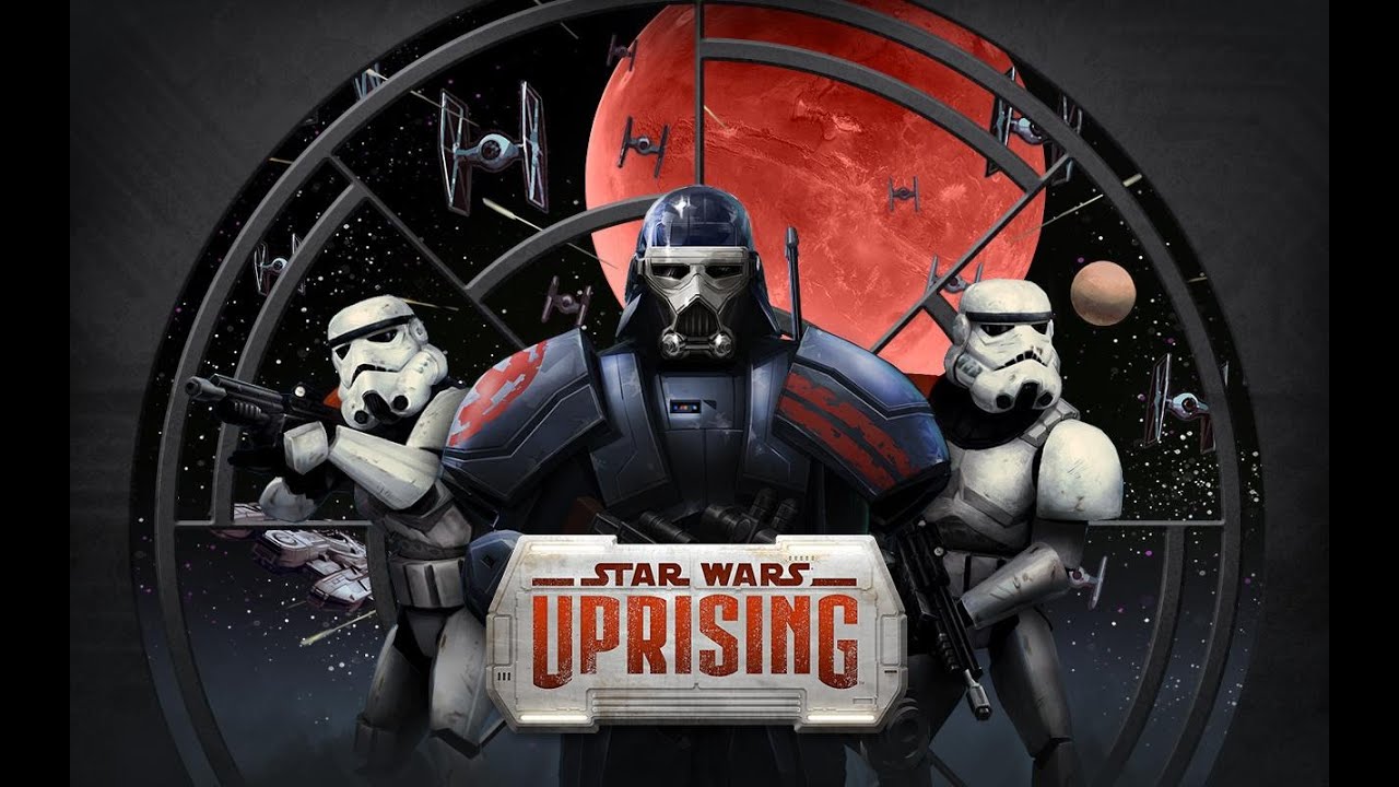 Star Wars Uprising Gameplay - Free On Android & iOS - YouTube