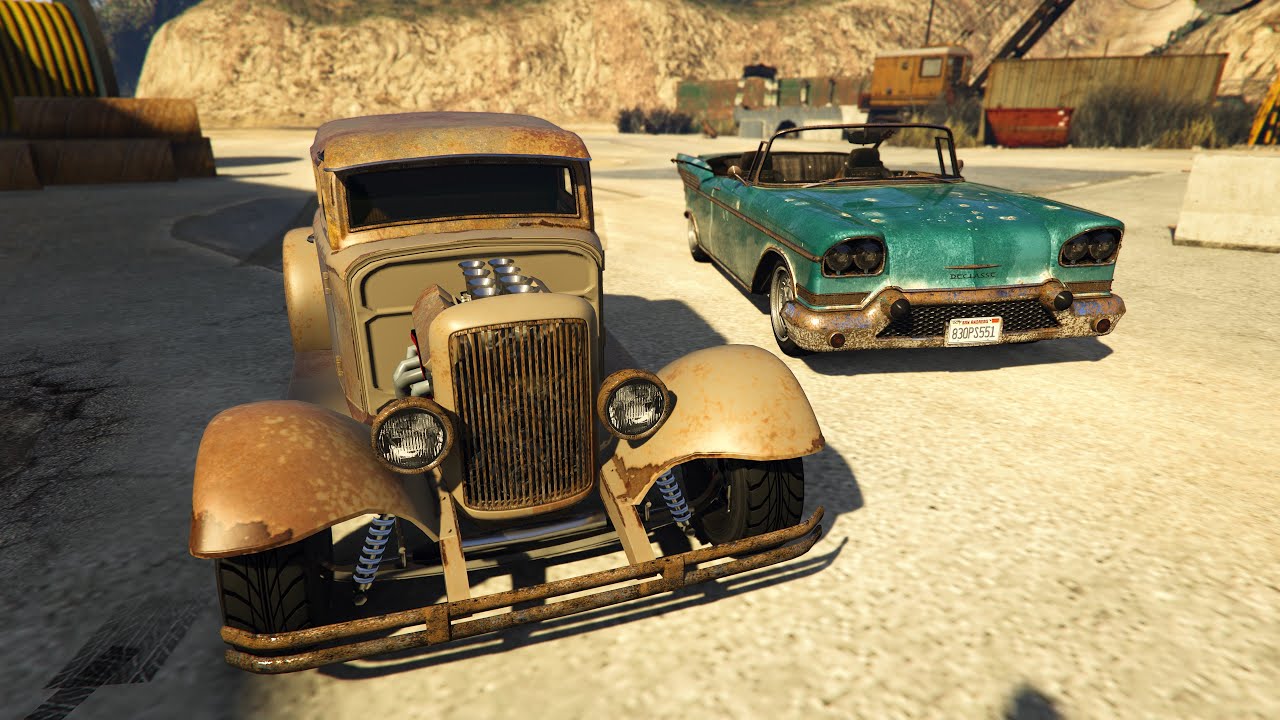 GTA 5 - RUSTY CAR MEET Livestream & Events (PS5)
