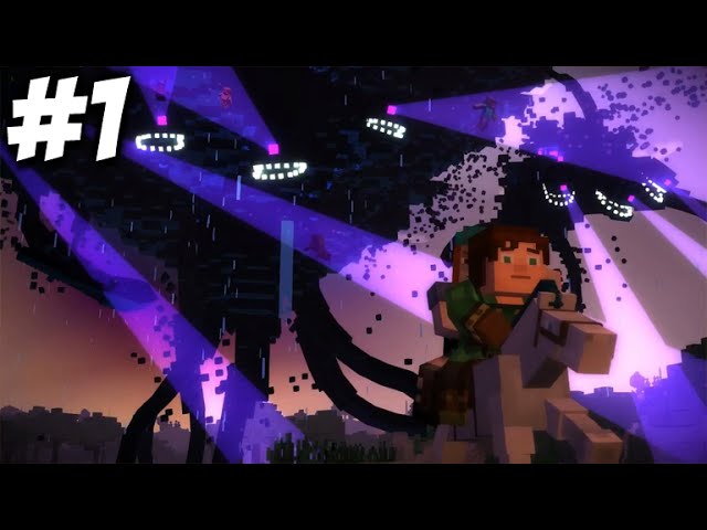 Minecraft Story Mode #1 - Wither Storm Alived - Ep 4 