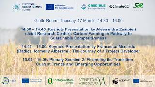 Alessandra Zampieri, Francesco Musardo & Plenary 2 | ECFS 2026