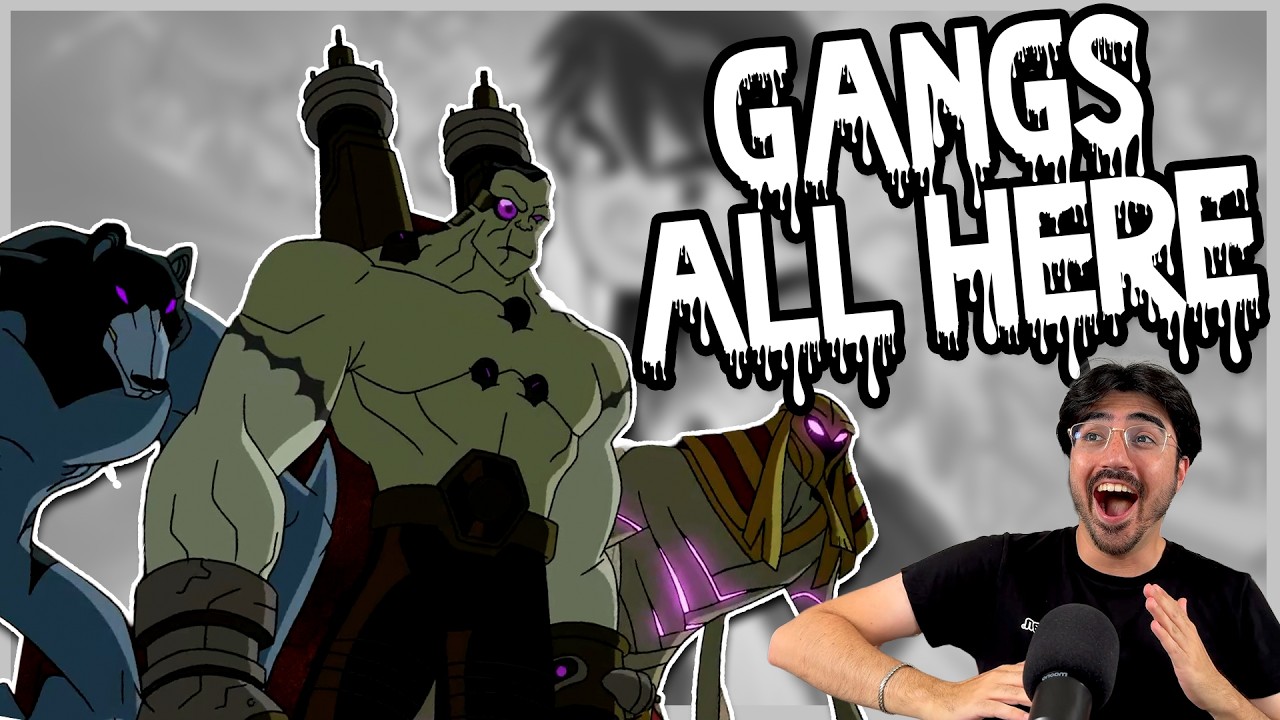 Reac10 #23: THE MONSTERS ARE MASHING!