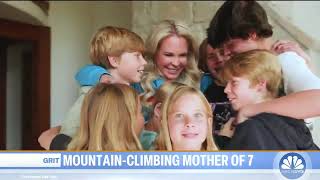 Summiting Dreams: Jennifer Drummond's Extraordinary Journey on Today Show | Jenn Drummond Net Worth
