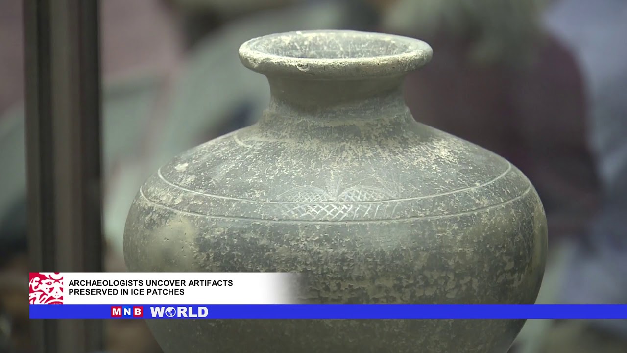 Archaeologists uncover artifacts preserved in ice patches