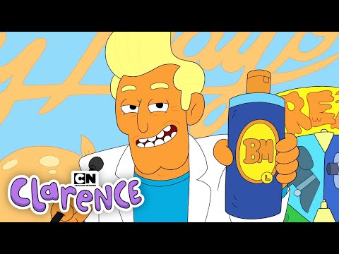 Game Show | Clarence | Cartoon Network