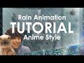 Rain animation  tutorial