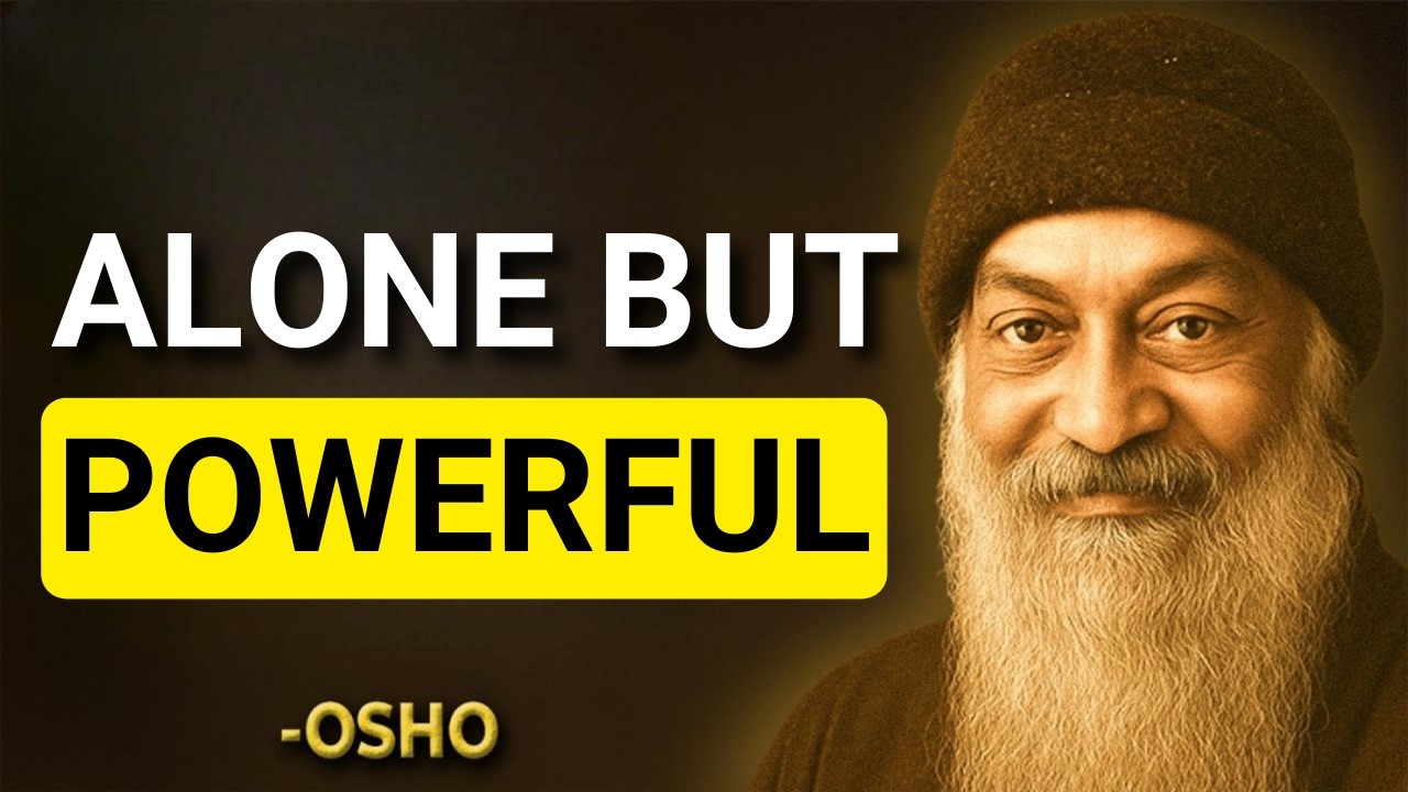 ALONE BUT POWERFUL IN 2026  | OSHO