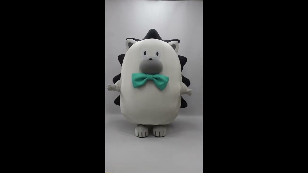 うにぐりくん／オーダーメイド着ぐるみ製作 -日本サンモルド株式会社-