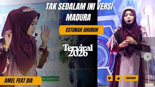 Download lagu TERVIRAL 2026‼️VERSI MADURA TAK SEDALAM INI ( ESTONAH GHURUH)