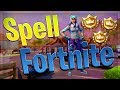 How Do You Spell Fortnite The Game