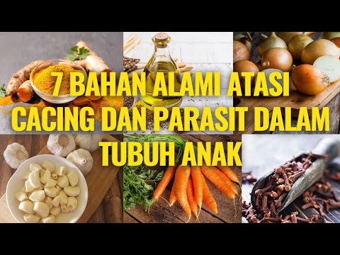 Video: 8 Cara Mengobati Cacing Sendiri